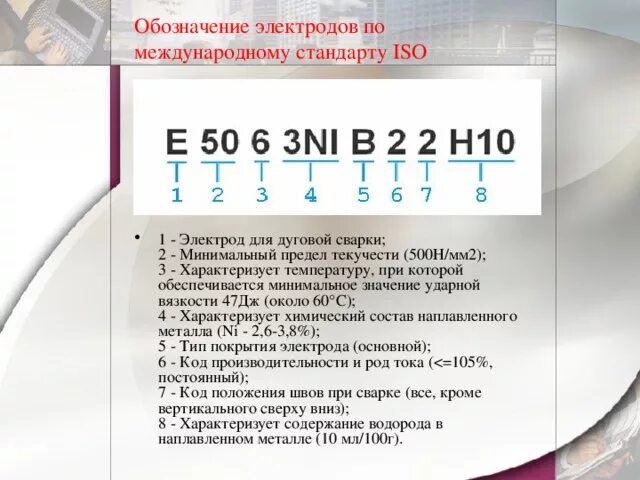 Сварочные материалы