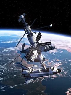 Space docking