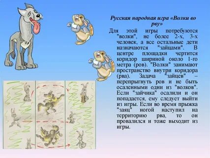 Правила игры волк
