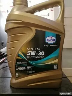 Моторное масло 5w40 5 литров