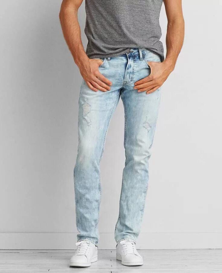 Купить летние джинсы мужские тонкие. Американ игл джинсы мужские. American Eagle джинсы мужские. American Eagle штаны. Голубые джинсы мужские.