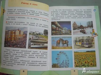 Окр мир город