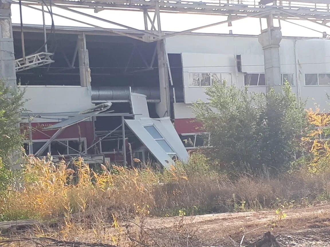 Какое чп произошло сегодня. Взорвали завод в Волгограде. Волгоград взрыв. На РУСХИМПРОМ.