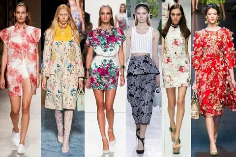 Модные принты весна-лето 2021: новинки, как сочетать, фото модные принты весна-л