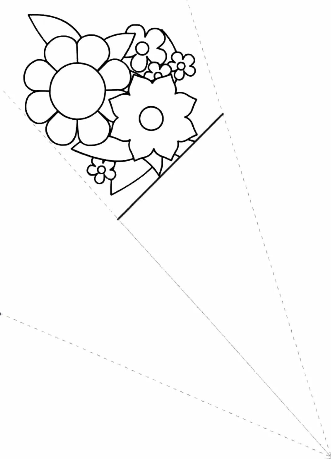 Букет из бумаги распечатать. Крокотак день матери. Открытка на день мама трафарет. Шаблон открытки ко Дню матери. Поделки ко Дню матери шаблоны.