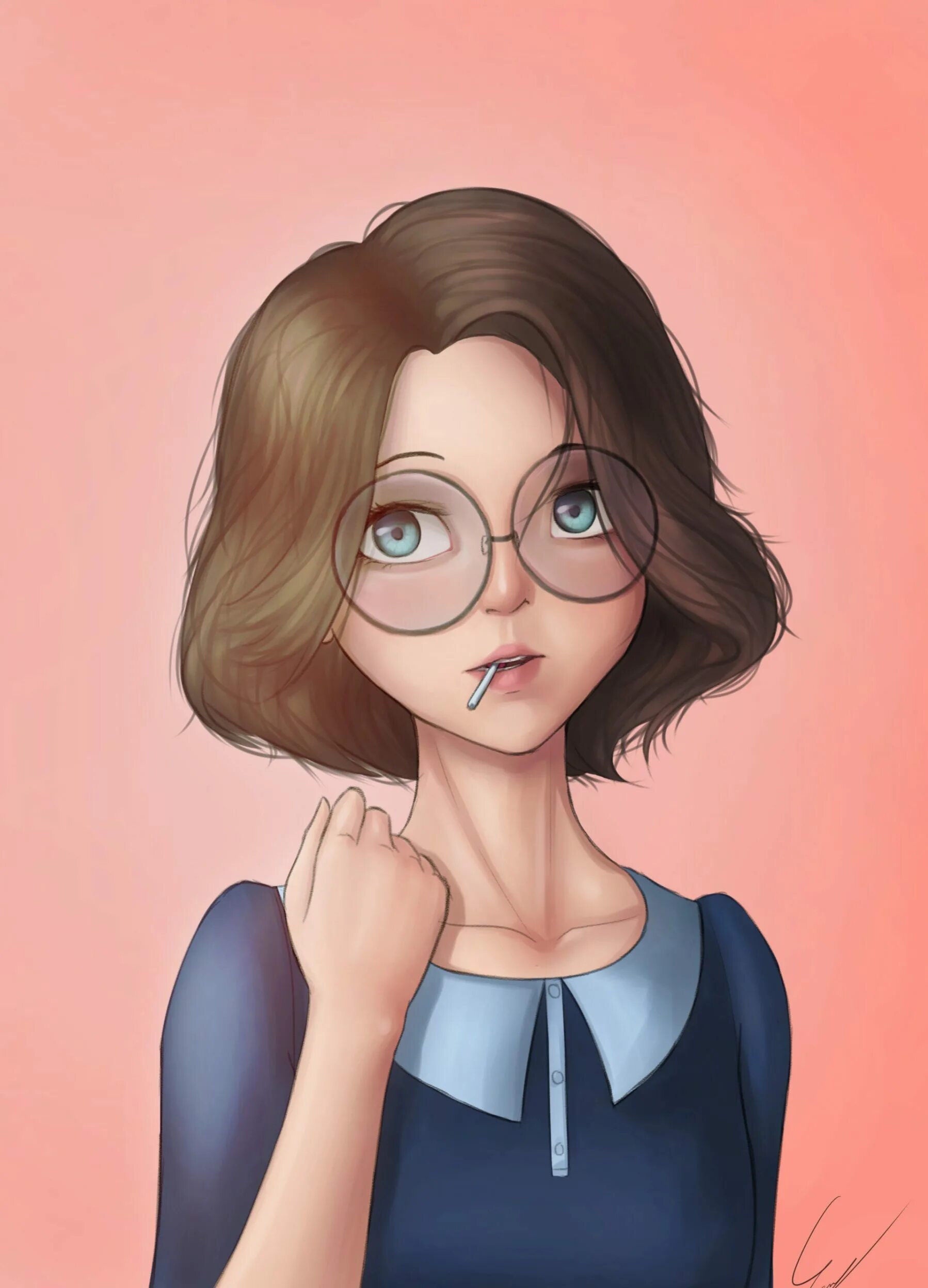 Арты мультяшки