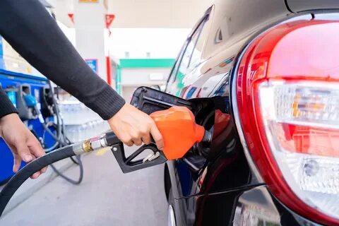 Заправить авто