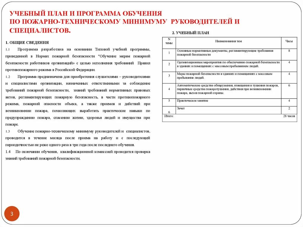 План-график обучения по программам пожарно-технического минимума. Образец программы по пожарно -техническому минимуму. Тематический план и типовая программа обучения ПТМ. План обучения по пожарной безопасности.