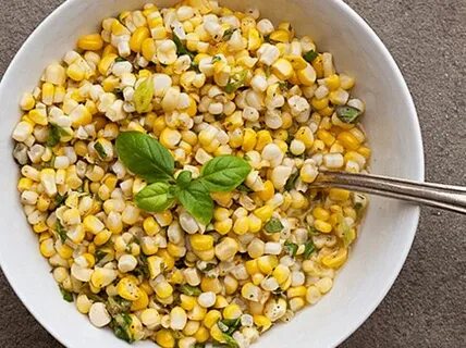 Блюда из консервированной кукурузы