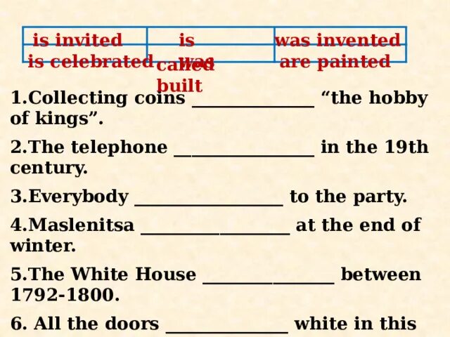 Was invented in. Was invented in