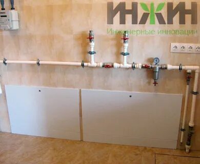 Встроенный шкаф отопления