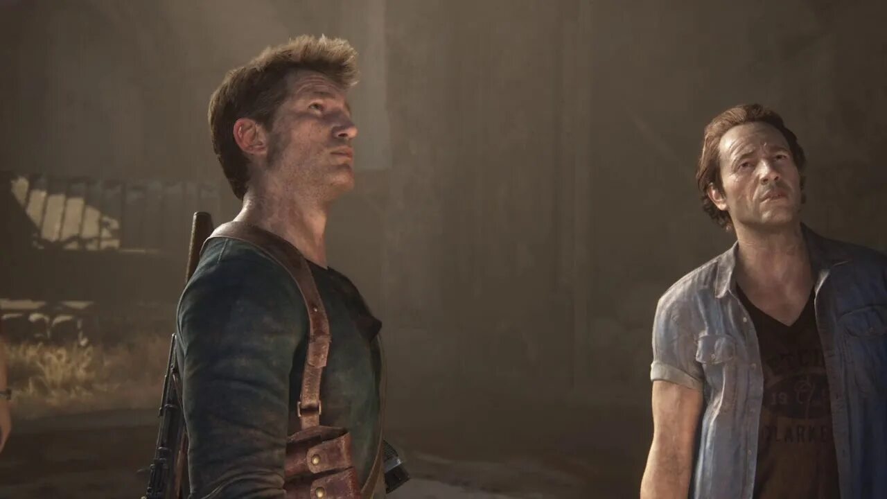 Крест анчартед 4. Анчартед 4 трейлер. uncharted 4 финал. uncharted 4 трейлер. мистер ворф.