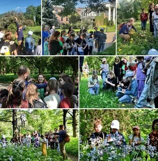 Экскурсия в ботанический сад москва