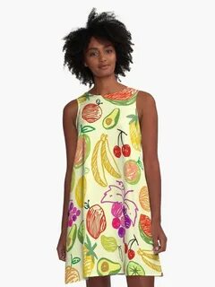 Mother buy fruit