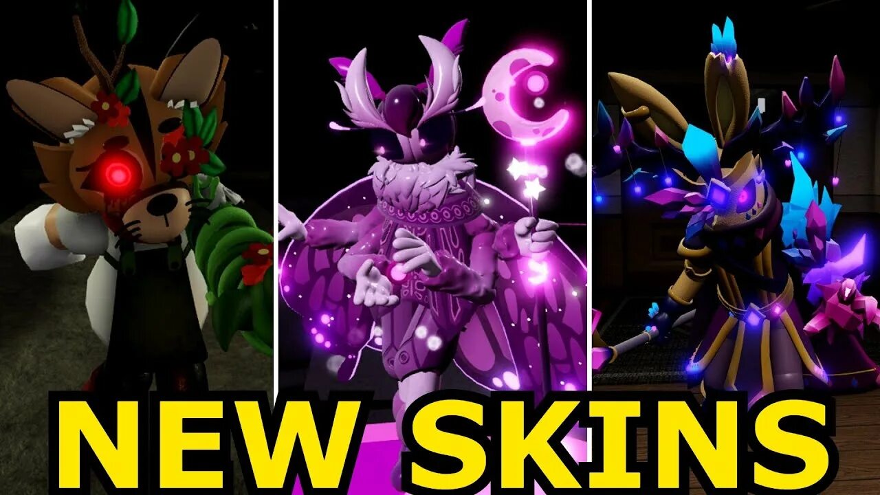 Piggy branched realities. Piggy forest. Piggy branched realities. Piggy branched realities sen. Branched realities.