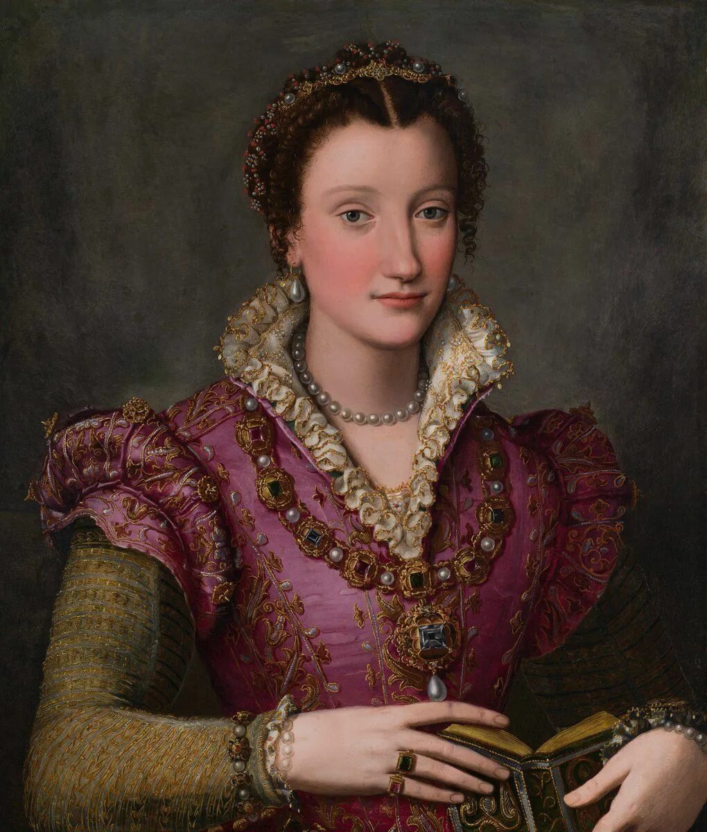 It is a portrait of a