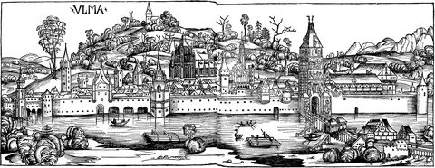 Рисовать исторический город
