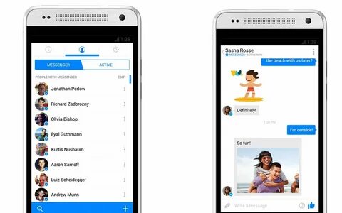 B messenger