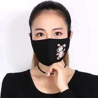 Как называется маска закрывающая рот