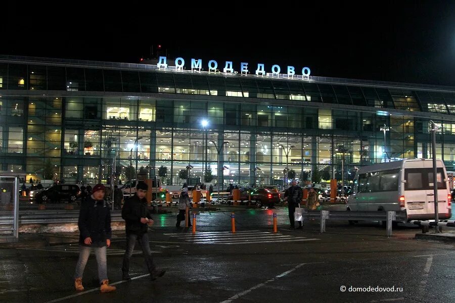 Сообщившего о бомбе пассажира задержали в аэропорту Домодедово - 18.02.2021 - В 