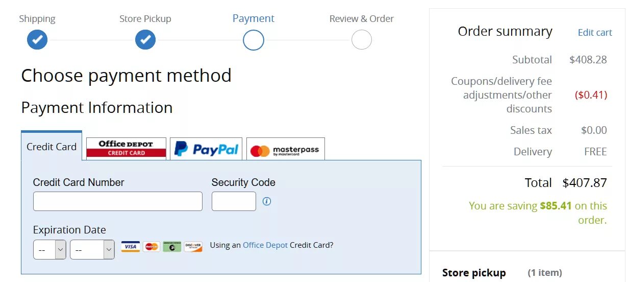 Pay method. Select a payment method. Choose payment method. Select payment method visa. Choose payment method app.