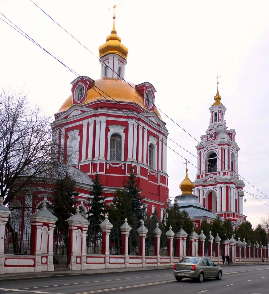 Храм великомученика никиты москва