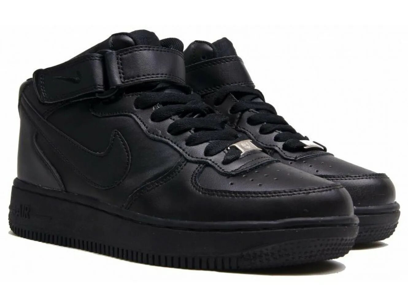 Nike Air Force 1 Mid черные. Зимние кроссовки Nike Air Force 1. Nike Air Force 1 Mid зимние. Зимние кроссовки Nike Air Force 1 черные.