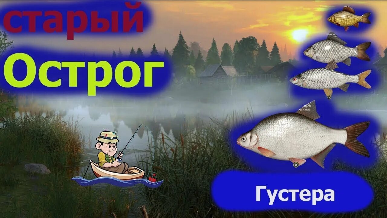 Русская рыбалка 4 густера. Густера рр4. Густера русская рыбалка 4.