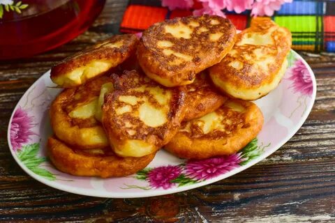 Оладьи жареные на масле