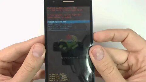 Infinix hard reset
