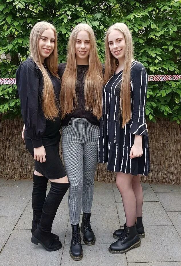 Близнецы тройняшки. Красивые тройняшки девочки. Красивые близняшки девушки. Не бывает абсолютно одинаковых