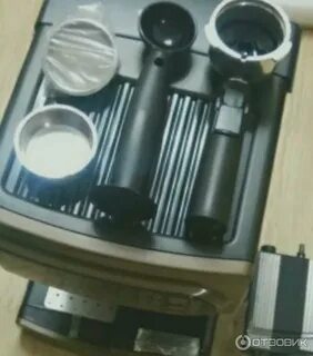 Кофеварка рожковая vitek vt 1517 bn