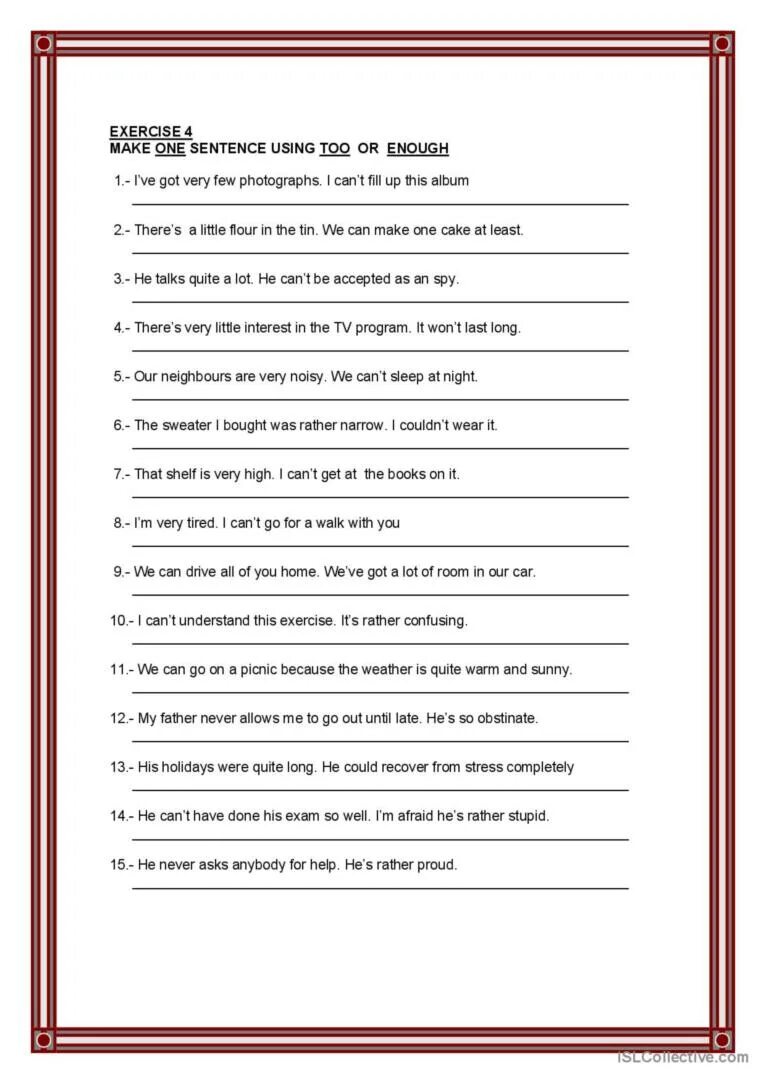 Fill in too or enough. Too enough задания. too enough упражнения. too enough worksheets. too not enough worksheets.