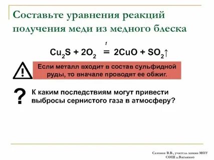 Раствор сульфида меди 2