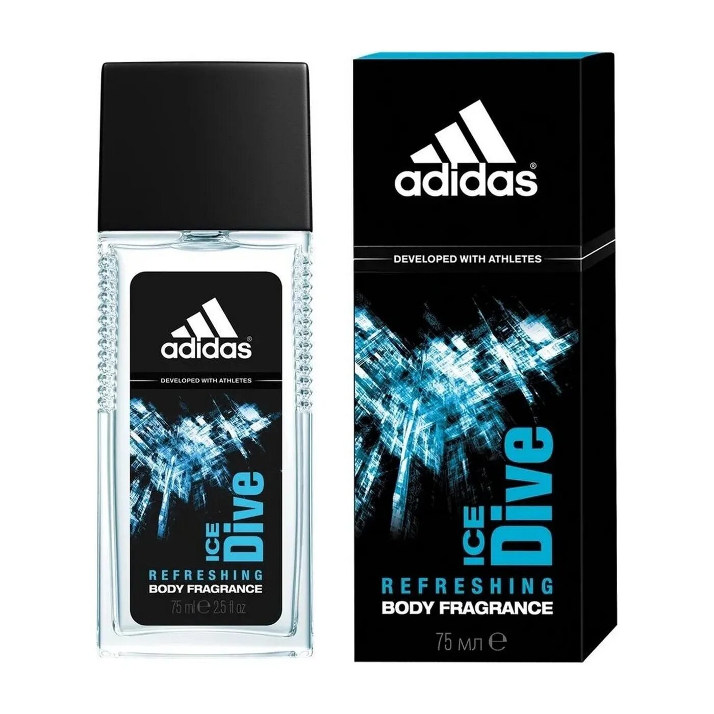 Туалетная вода adidas Ice Dive. Adidas Ice Dive душистая вода 75 мл. Душистая вода 75 мл adidas для мужчин. Парфюмированная вода адидас для мужчин. Вода адидас мужские