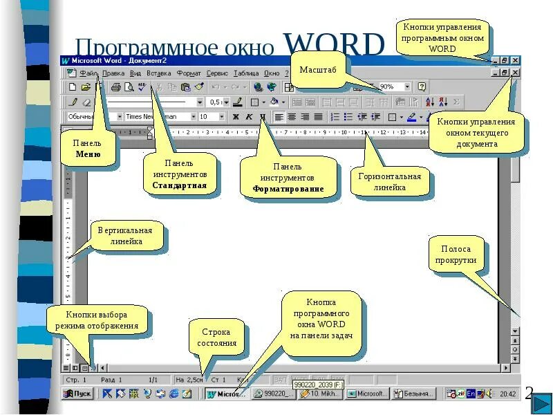 Интерфейс текстового процессора MS Word. Структура окна.. Окно текстового процессора Microsoft Word 2010. Перечислите основные элементы окна Microsoft Word 2013. Элементы интерфейса текстового редактора MS Word. Стандартные программы word