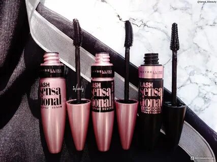 Тушь maybelline объем