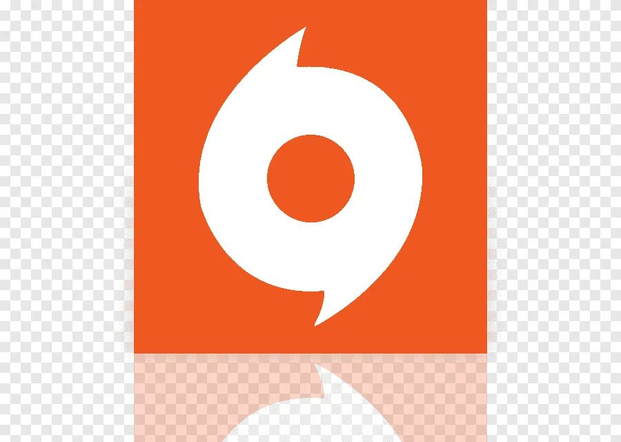 Ориджин. Origin logo. Сингл ориджин значок.