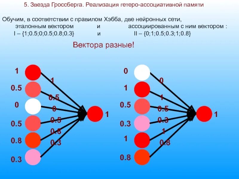 Выходная звезда Гроссберга. Ассоциативная память схема. Ассоциативная память нейронные сети. Теория ассоциативных сетей. Ассоциативная память это