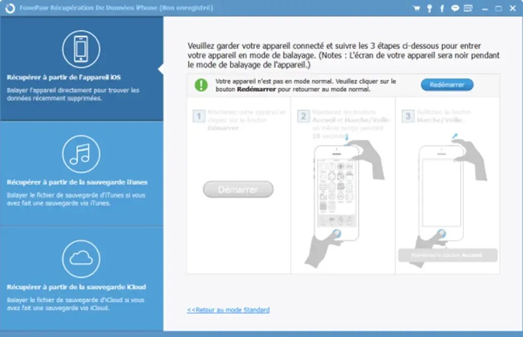 Connecting to device перевод