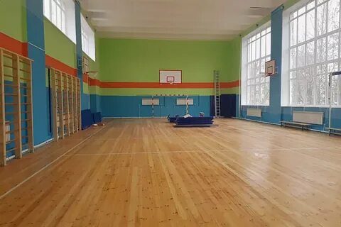 Ремонт спортивной школы