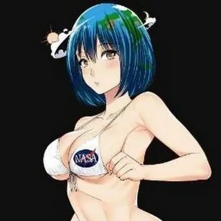 Earth chan sexy ♥ Official page shenaked.org