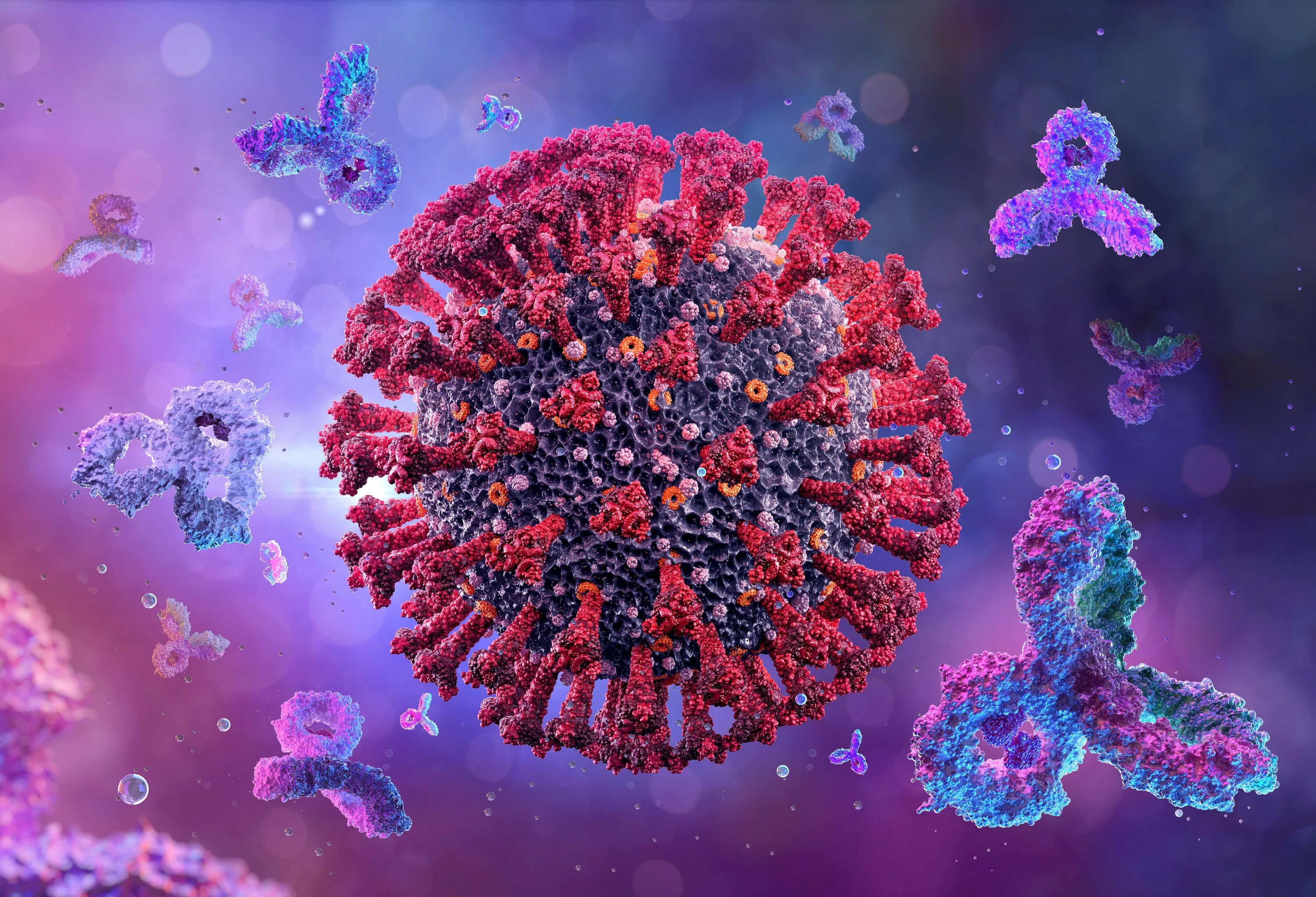 Много новых вирусов. Коронавирус клетка. Вирус SARS-cov-2. Клетка вируса коронавируса. Т-клетки иммунной системы и антитела.