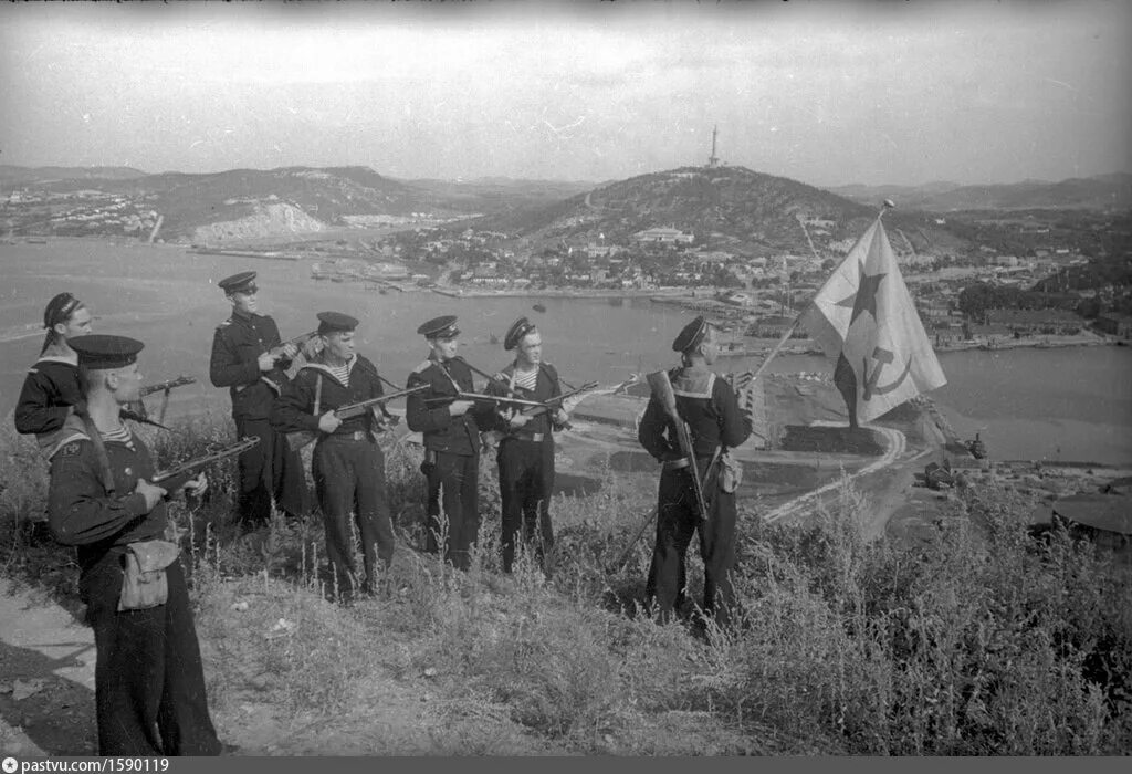 Порт-Артура 1945. Советский союз против японии