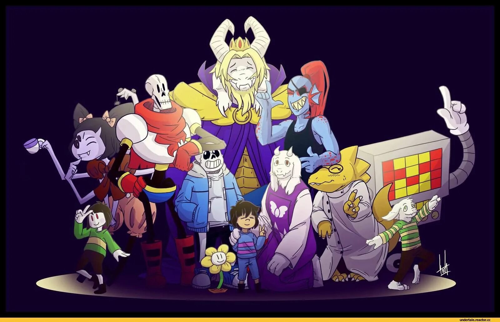 Фото undertale