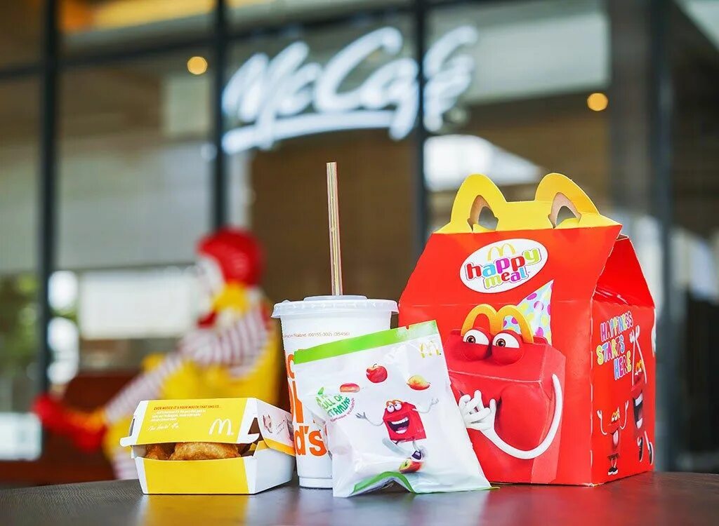 Happy mcdonald s