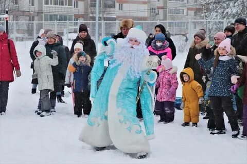Новогодние праздники в сыктывкаре