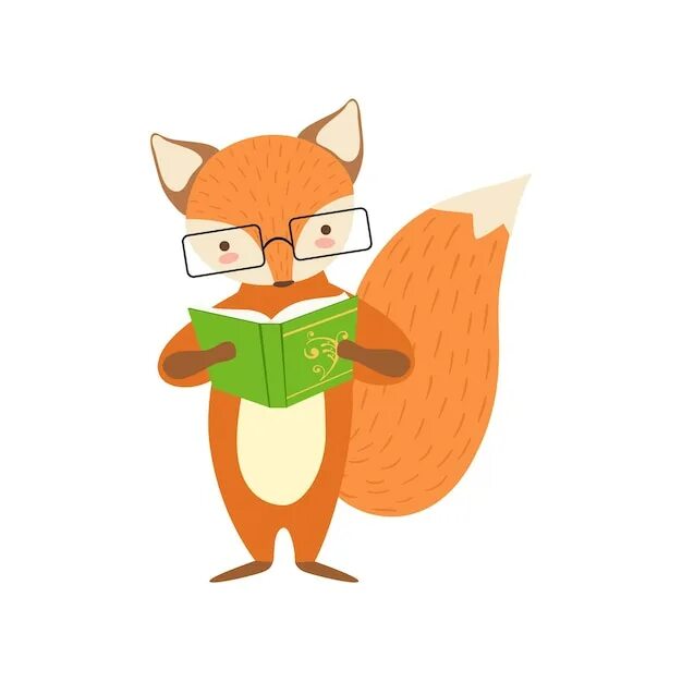 Reading fox. Умная лиса. Лиса с книгой. Умный Лисенок. Умные лисы.