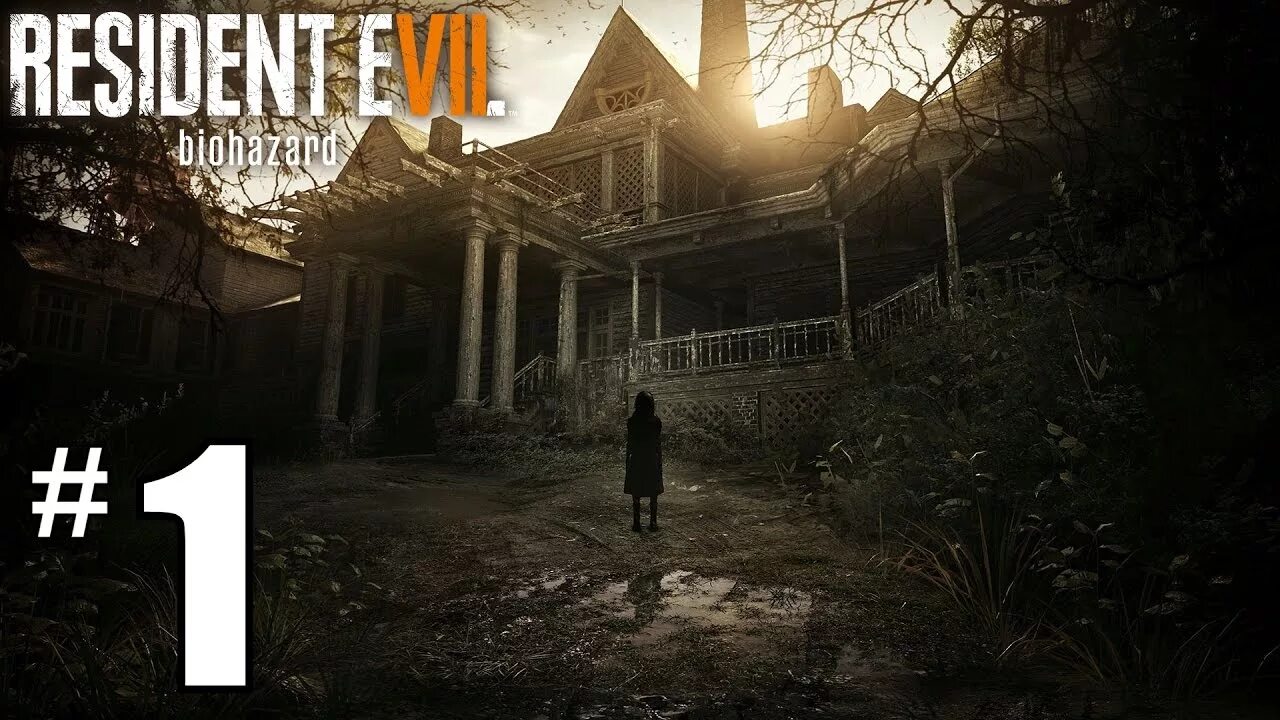 Resident Evil 7 Biohazard ps4. Resident Evil 7 Biohazard прохождение ps4. Прохождение резидент эвил 7