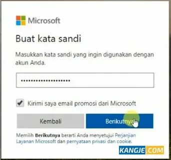 Microsoft email address